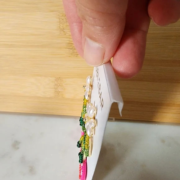 Baublebar cherry earrings - Picture 4 of 5